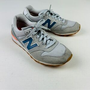 New Balance 996 Sneakers Womens Sz 7 Grey Suede Gym Shoes WR996MNK